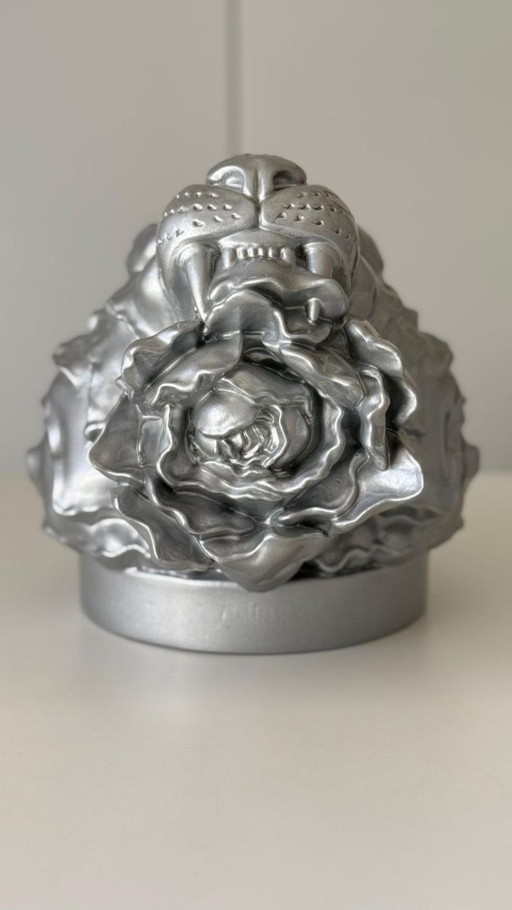 The Faun’s Tiger Sculpture, Favna.Art Wall Art