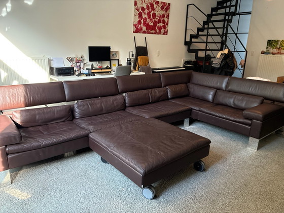 JORI leather corner sofa – dark brown – Armchairs (photo 2 of 6)