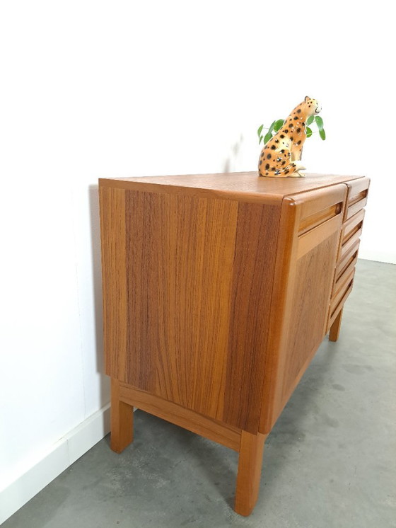 Image 1 of Danish design teak dresser Dyrlund