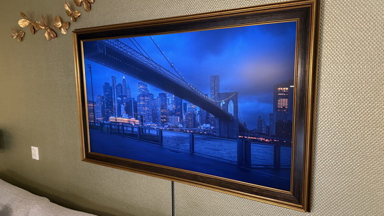 Image 1 of Marco decorativo para televisor Samsung The Frame de 55 pulgadas (modelo 2025)