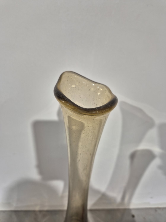 Image 1 of Een paar grote vintage murano vloervazen