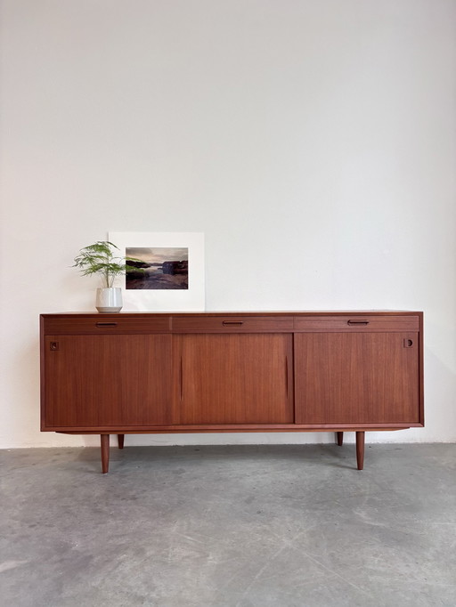 Vintage Danish lowboard in teak