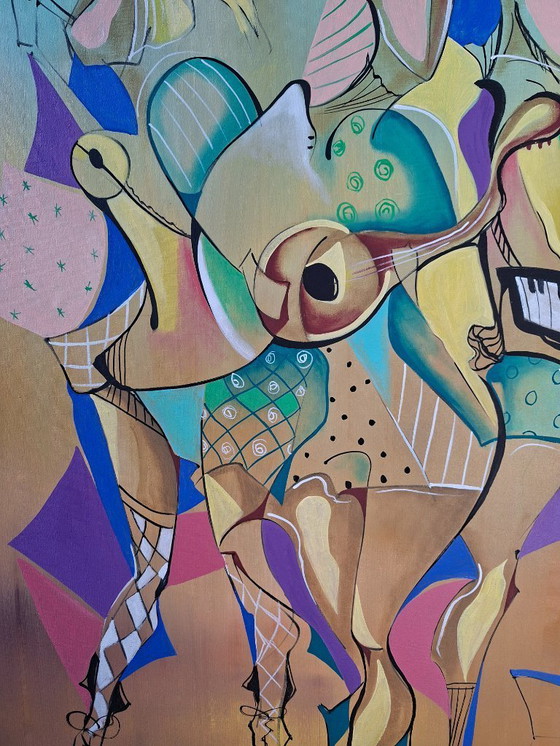 Image 1 of Street musicians