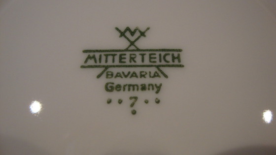 Image 1 of 2 tazze da cappuccino e piattini Mitterteich 