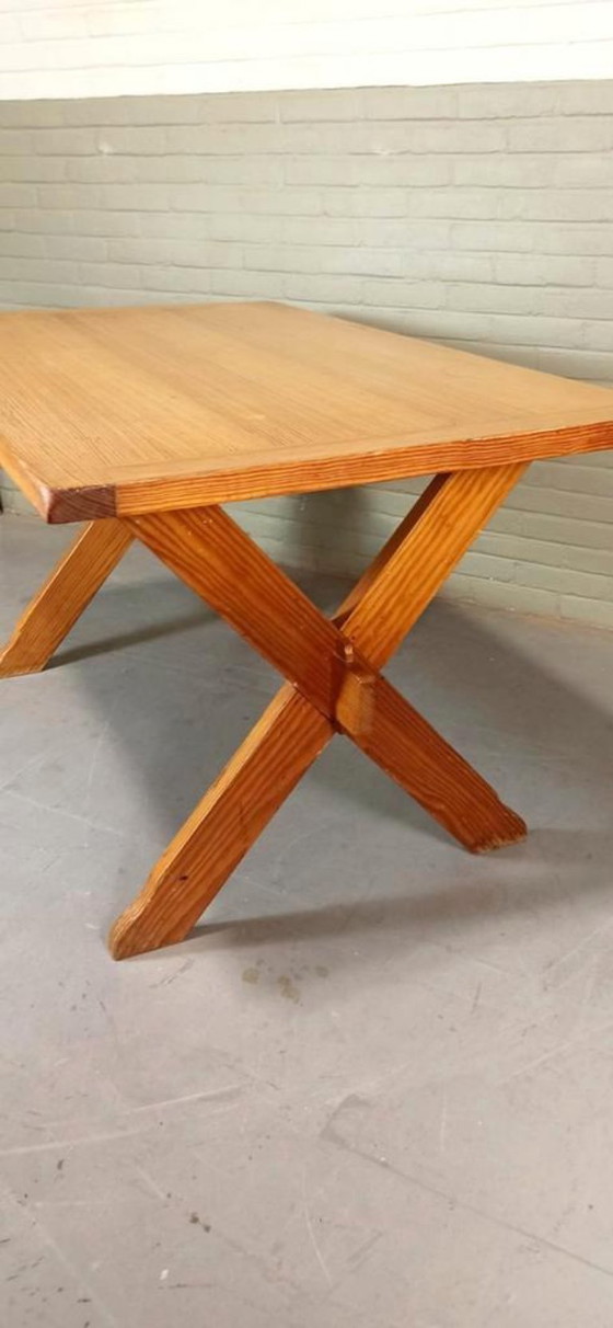 Image 1 of Tavolo da pranzo scandinavo vintage