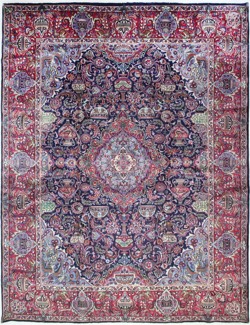 Original hand-knotted Persian carpet Kashmar 383 x 295 cm