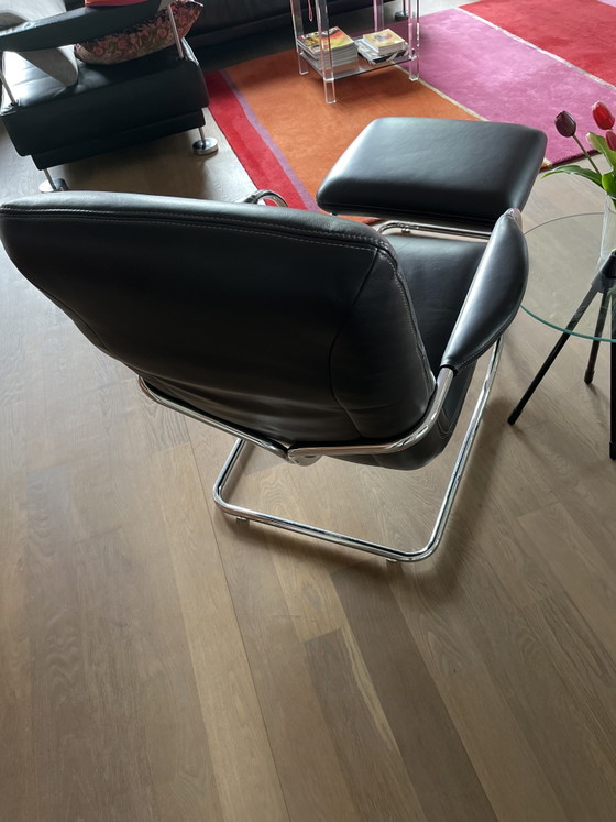 Image 1 of Koinor-Sessel mit separatem Fußhocker