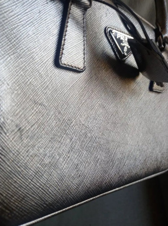 Prada Saffiano Lux Boston Bag – Borse tote (photo 6 of 14)