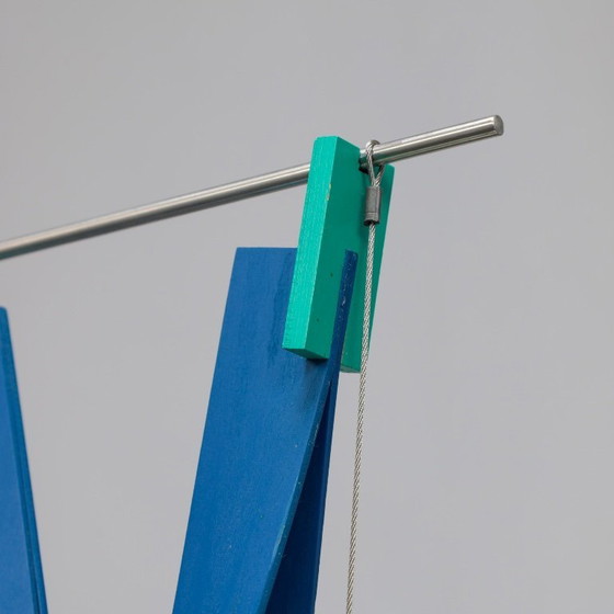 Image 1 of Constructivist Sculpture “Yo-ga-ga” by Henk van Putten, Netherlands, 1990s
