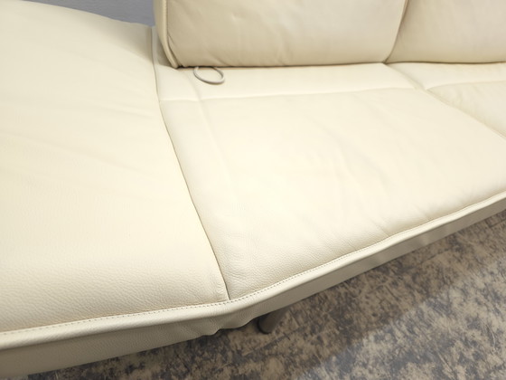 Image 1 of De Sede ds 450 beige Designersofa Ledersofa Couch desede Althaus