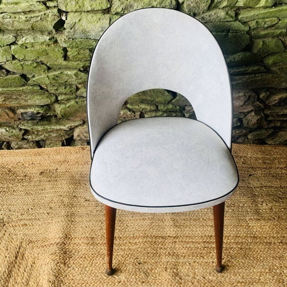 Image 1 of Set di 4 sedie spaiate