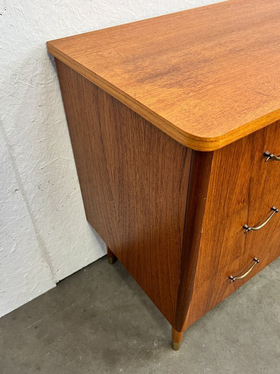 Image 1 of Commode vintage du milieu du siècle, Svensk Möbelindustri Smi, Suède 1960