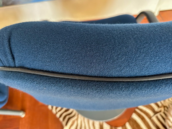 Image 1 of Coppia di poltrone Artifort F 154 e F 156 F restaurate nelle condizioni originali