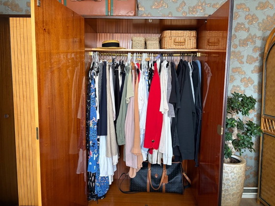 Image 1 of Kleiderschrank aus der Mitte des 20. Jahrhunderts