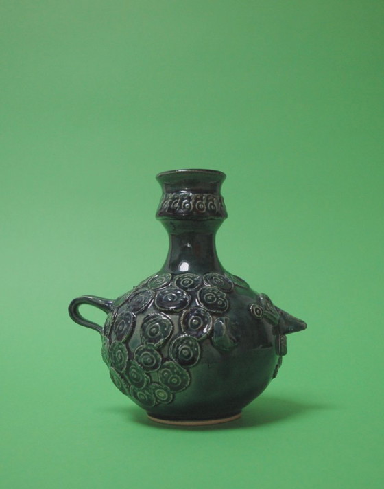 Image 1 of Vintage keramische kandelaar, Bjorn Wiinblad voor Rosenthal