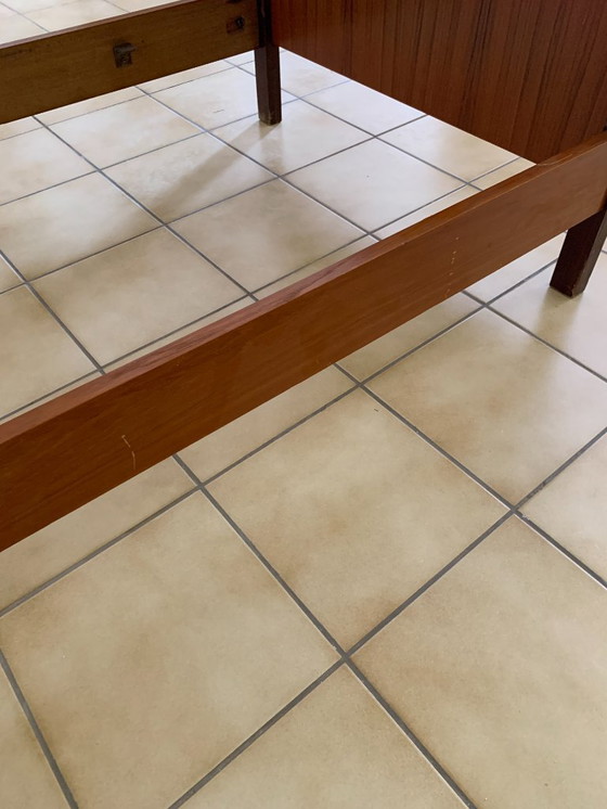 Image 1 of Set di 2 strutture per letto singolo in stile Mid-Century di MDK