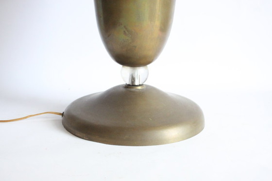 Image 1 of Art deco kelk tafellamp