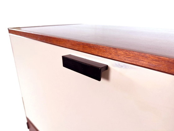 Image 1 of Mobiletto vintage su misura di Cees Braakman per Pastoe in teak – Design anni '60