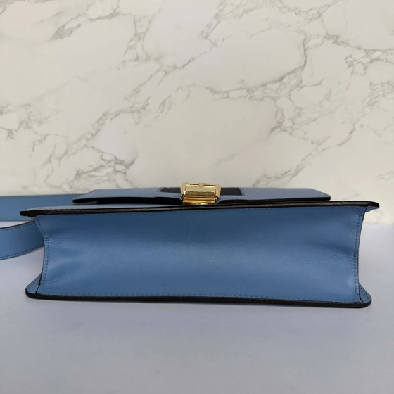 Gucci small Sylvie cuir bleu – Autres sacs (photo 13 of 19)