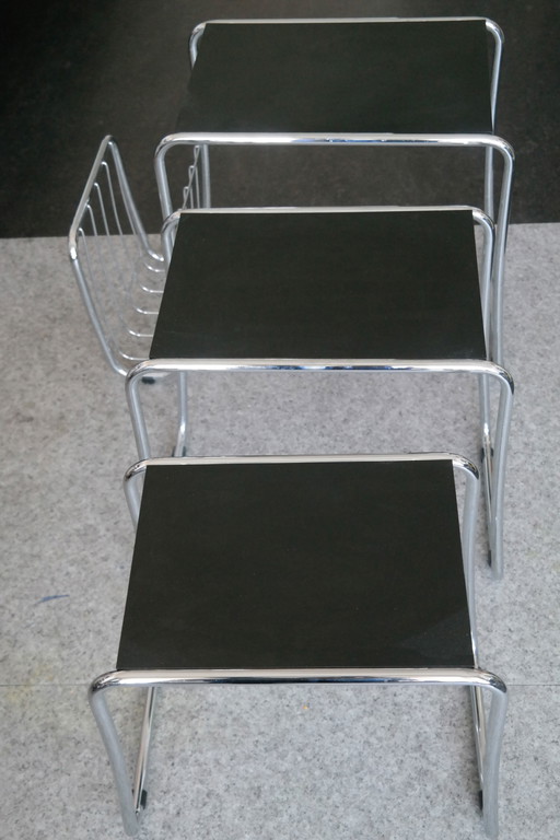 3x Gispen -Tische