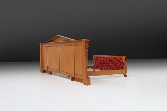 Image 1 of Napoleon Style Bedroom Set by De Coene, Set of 4