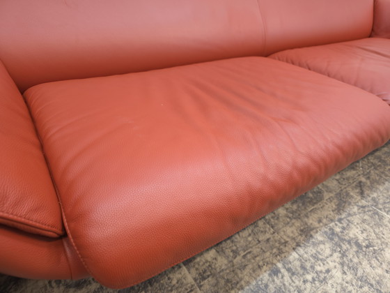 Image 1 of De Sede ds 2011 Divano di design a tre posti in pelle divano divano desede