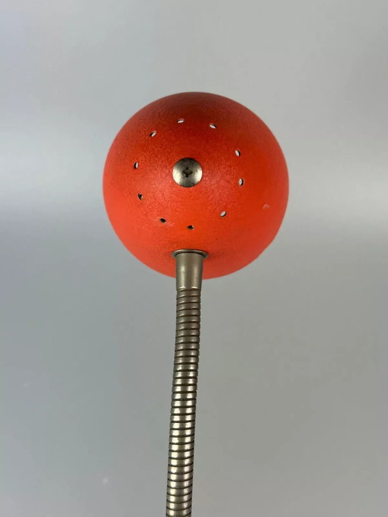 Image 1 of 60s 70s lamp lamp table lamp desk lamp metal space age