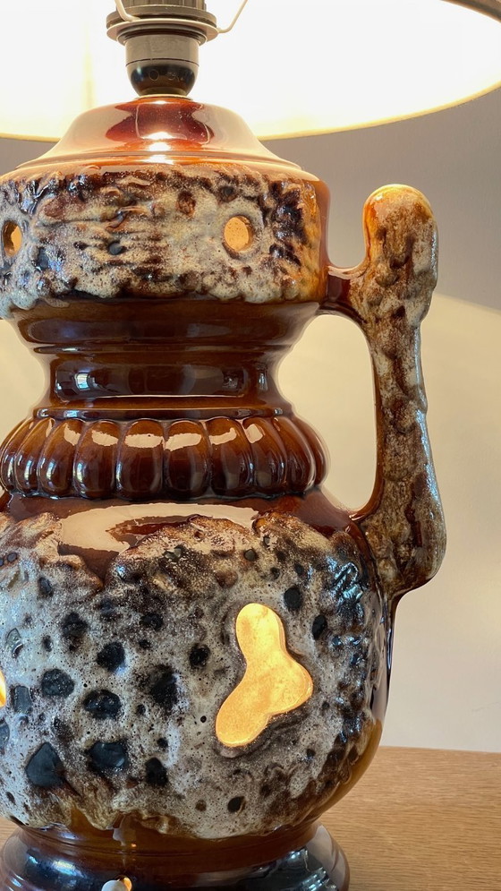 Image 1 of Fat Lava Lamp, Dubbele Verlichting, Vintage Stijl