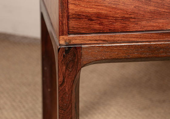 Image 1 of Deense palissanderhouten ladekast, model “Entre” van Kai Kristiansen voor Aksel Kjersgaard 1960.