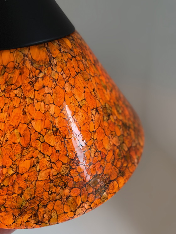 Image 1 of Vintage Murano glass pendant lamp, Peill & Putzler '80s