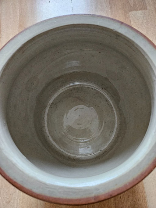 Vintage Franse confijtpot