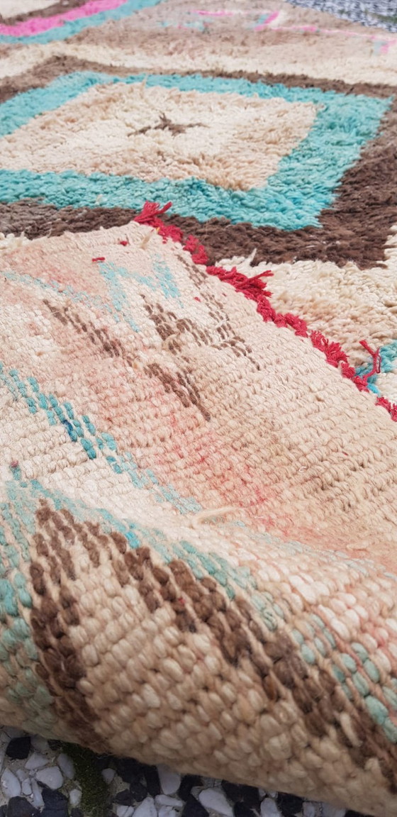 Image 1 of Handgeknoopt Berber kleed wol 335x167cm