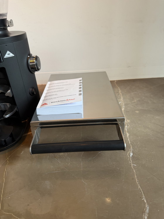 Image 1 of Koffiemolen + uitklop bak Mahlkonig