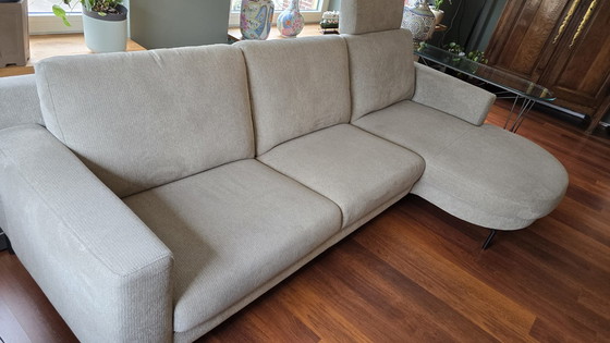 Image 1 of Canapé d'angle vert clair Eijerkamp