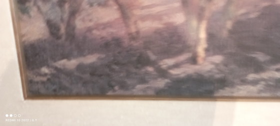 Image 1 of FILIPPO PALIZZI OLEOGRAPHY STATE MINT