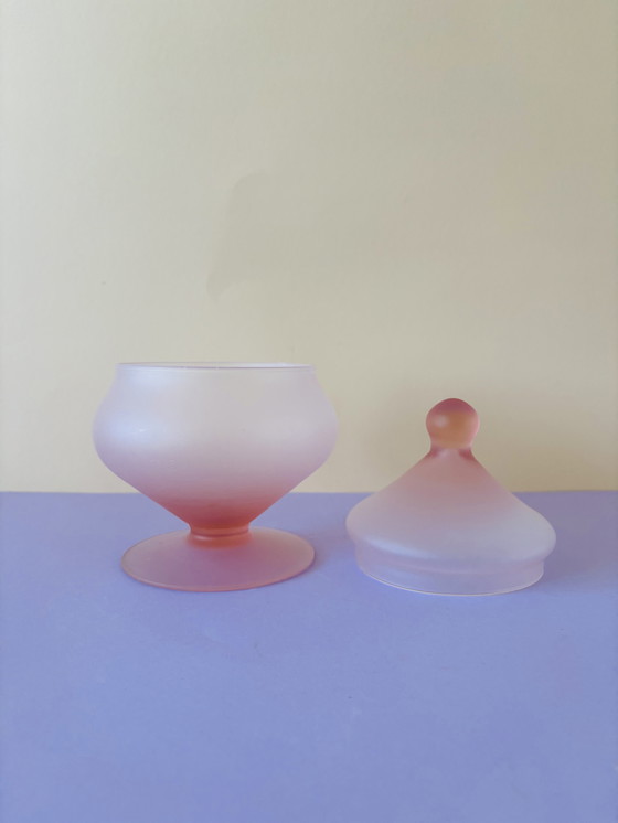 Image 1 of Bonbonnière vintage Empoli 1970