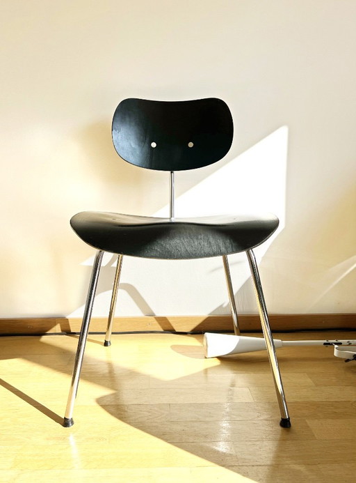 Originele Egon Eiermann SE68 Stoel | Wilde + Spieth | Mid Century Modern | Vintage Duits Design