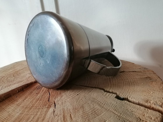 Diseño Postmoderno Italiano: Guido Bergna 'Mia' Caffettiera (Inox 18/10) – Años 90 – Accesorios de cocina (photo 13 of 16)