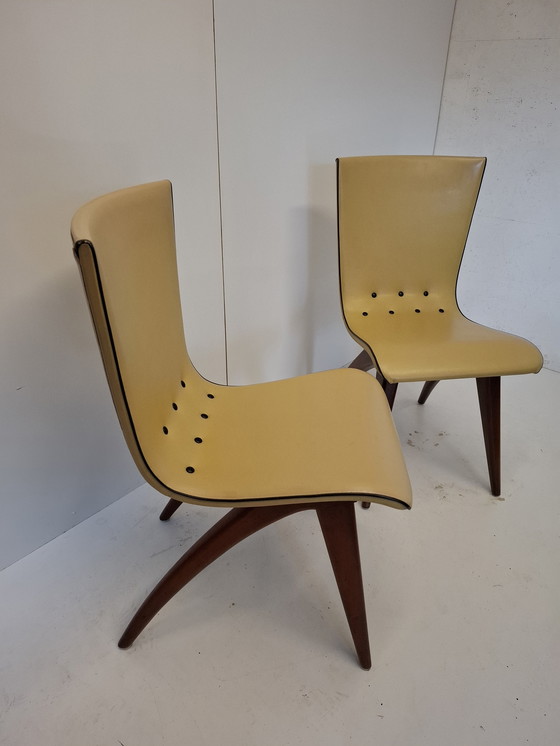 Image 1 of 2x sedie a dondolo Van Os