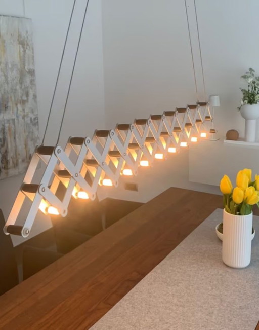 Lucefer Licht fleXXXibile LX5 M5 AL Extendable Design Lamp