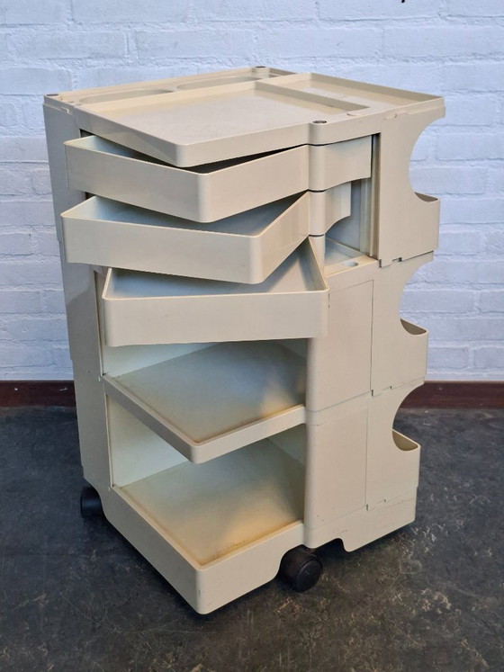 Image 1 of Joe Colombo, vintage Boby-trolley- jaren 70