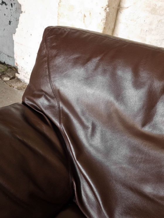 Poltrona di design vintage Durlet – Divani 2 posti, Pelle (photo 9 of 15)