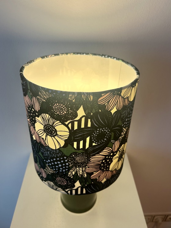 Image 1 of Modern, wireless lamp duo - upcycled from a vintage vase -