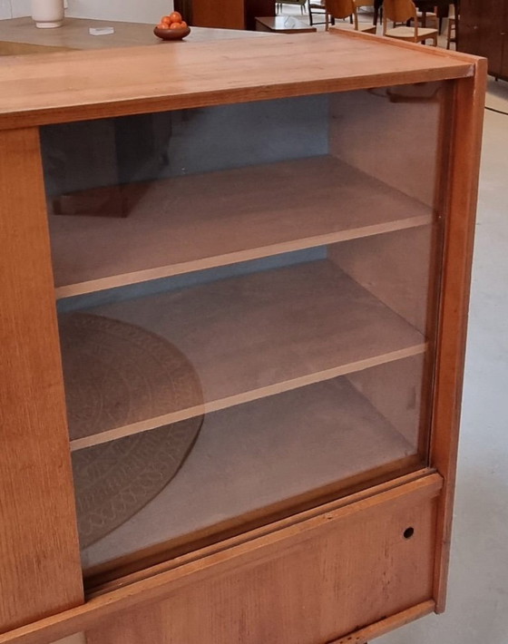 Image 1 of Mid-century display cabinet