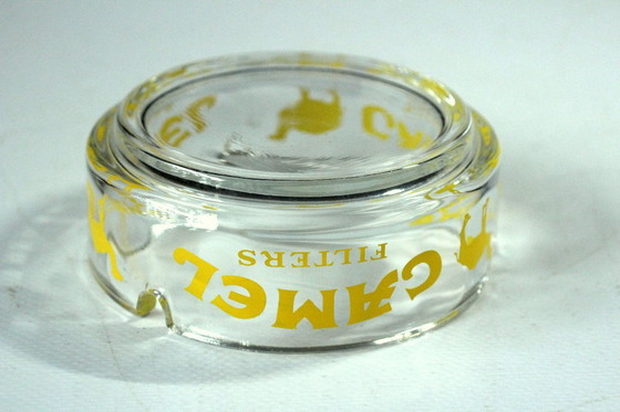 Image 1 of Cool 70s camel design glass ashtray