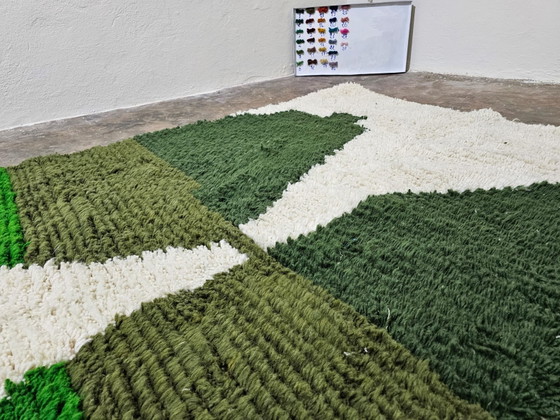 Handgemaakt Marokkaans wollen vloerkleed 140/260cm – Vloerkleden en tapijten, Wool (photo 6 of 8)