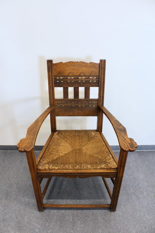 Arts and Crafts Chair