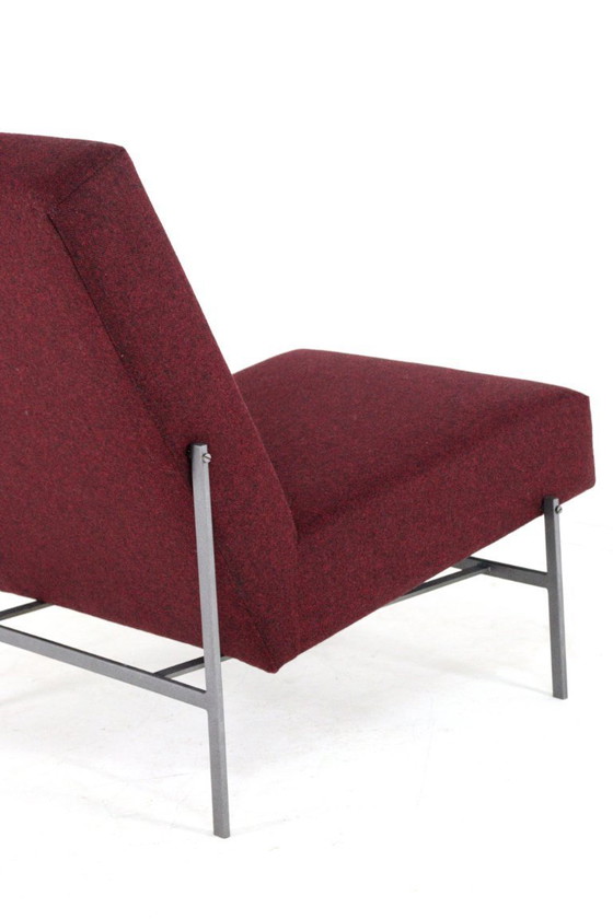 Image 1 of Vintage fauteuil 'Velp' herstoffeerd