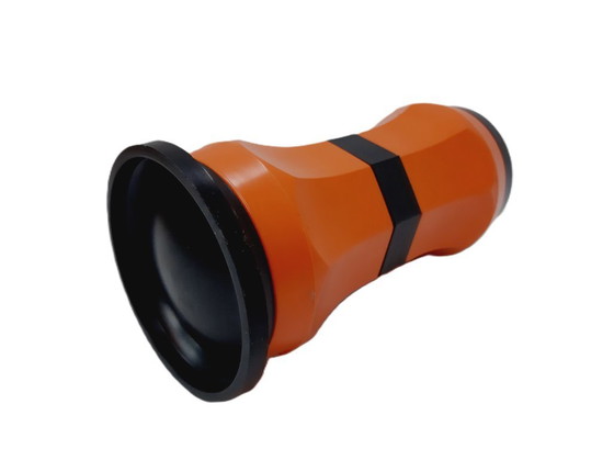 Image 1 of Macinacaffè vintage in plastica arancione