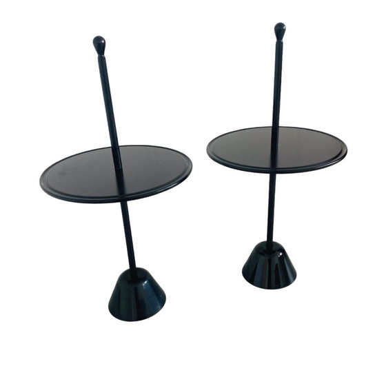 Image 1 of Set di tavolini vintage Giacomo Castiglioni Achille & Pier Zanotta 1980